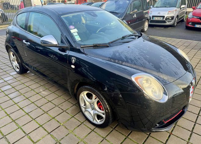 Alfa romeo Mito Alfa romeo Mito 955_ 1.4 (105Ch) Noir Métallisé de 2018