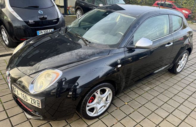 Alfa romeo Mito Alfa romeo Mito 955_ 1.4 (105Ch) Noir Métallisé de 2018