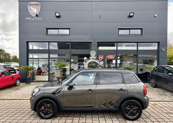  Voir détails -Mini Countryman Cooper 122ch Pack Red Hot Chili BVA à Nouvoitou (35)