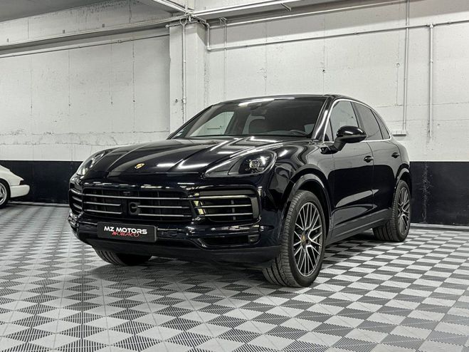 Cliquer pour voir la photo suivante Porsche Cayenne III V6 3.0 TURBO 340 CV Noir Métal de 2019
