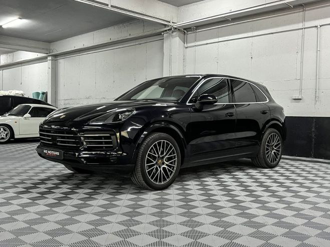 Porsche Cayenne Porsche Cayenne III V6 3.0 TURBO 340 CV Noir Métal de 2019