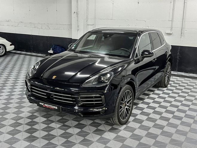 Porsche Cayenne Porsche Cayenne III V6 3.0 TURBO 340 CV Noir Métal de 2019