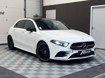  Voir détails -Mercedes Classe A 200d 150 ch 7G-DCT AMG Line - Toit ouvra à Chaponost (69)
