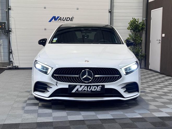 Mercedes Classe A Mercedes Classe A 200d 150 ch 7G-DCT AMG Line - Toit ouvra BLANC de 2020