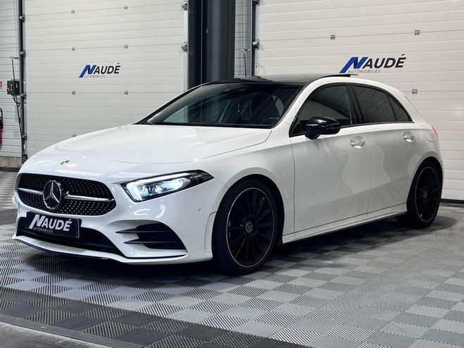 Mercedes Classe A Mercedes Classe A 200d 150 ch 7G-DCT AMG Line - Toit ouvra BLANC de 2020