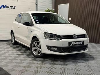  Voir détails -Volkswagen Polo 5 (V) 1.2i 60 CH Match à Chaponost (69)