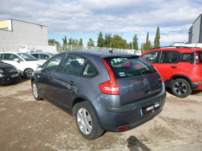 Citroen C4 Citroen C4 Berline HDI Pack Dynamic Gris de 2006