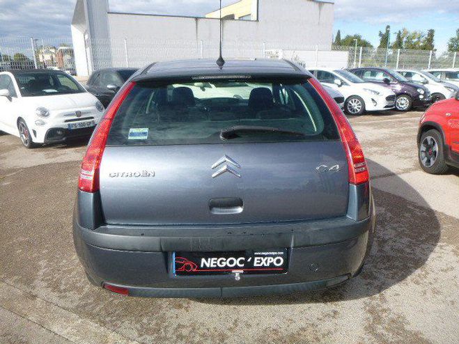 Citroen C4 Citroen C4 Berline HDI Pack Dynamic Gris de 2006