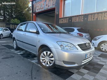 voir détails -Toyota Corolla 1.4 97CH SOL 5P à Morsang-sur-Orge (91)   Voir détails -Toyota Corolla 1.4 97CH SOL 5P à Morsang-sur-Orge (91)