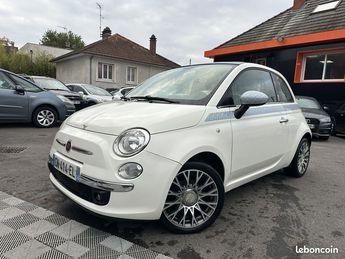 voir détails -Fiat 500 1.2 8V 69CH S&S LOUNGE à Morsang-sur-Orge (91)   Voir détails -Fiat 500 1.2 8V 69CH S&S LOUNGE à Morsang-sur-Orge (91)