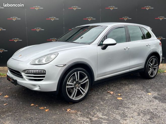 Porsche Cayenne 3.0 V6 245ch Diesel Tiptronic Gris de 2013