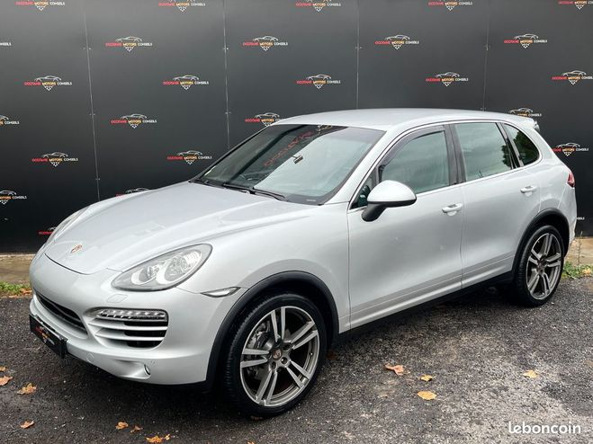 Porsche Cayenne 3.0 V6 245ch Diesel Tiptronic Gris de 2013