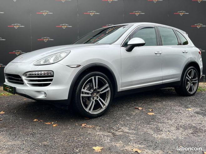 Porsche Cayenne 3.0 V6 245ch Diesel Tiptronic Gris de 2013
