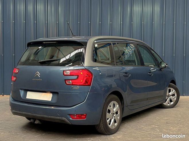 Citroen C4 Citroen C4 SpaceTourer 1.6HDI 115h 7places Garantie Bleu de 2014