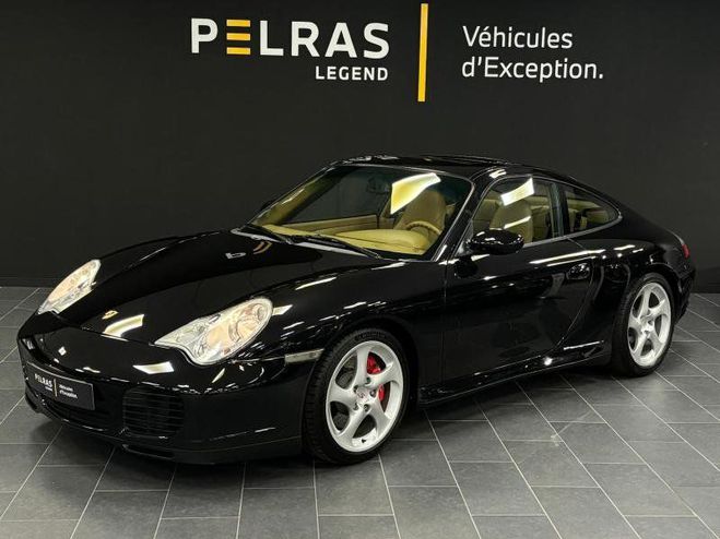 Cliquer pour voir la photo suivante Porsche 911 Coupe 320ch Carrera 4S BV6 Noir de 2004