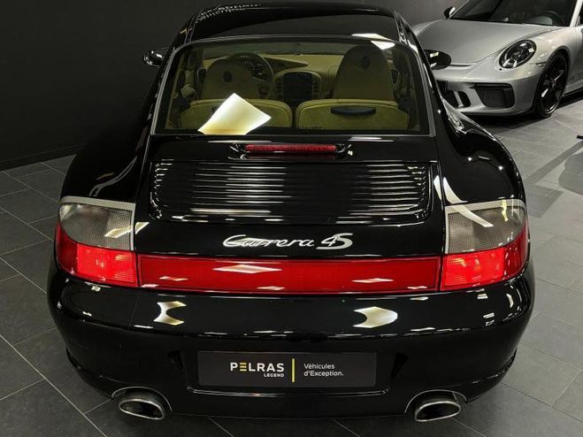Porsche 911 Porsche 911 Coupe 320ch Carrera 4S BV6 Noir de 2004