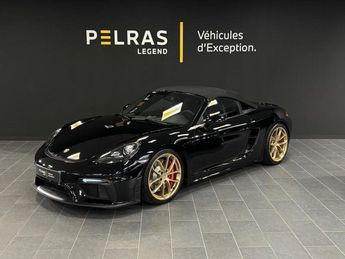  Voir détails -Porsche 718 Spyder 4.0 420ch à Toulouse (31)
