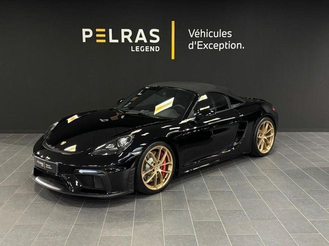 Cliquer pour voir la photo suivante Porsche 718 Spyder 4.0 420ch Noir de 2020