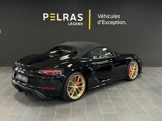 Porsche 718 Porsche 718 Spyder 4.0 420ch Noir de 2020