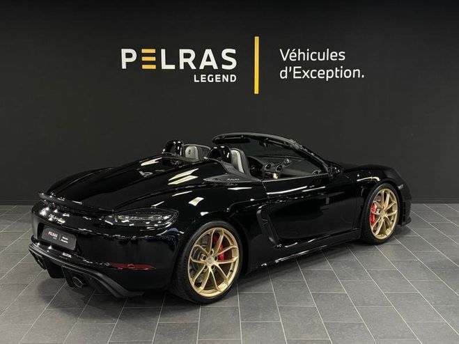 Porsche 718 Porsche 718 Spyder 4.0 420ch Noir de 2020