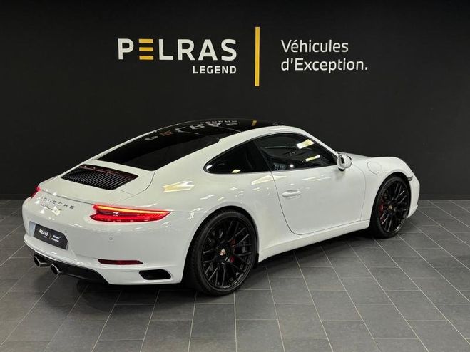 Porsche 911 Porsche 911 Coupe 3.0 420ch S PDK Blanc de 2017