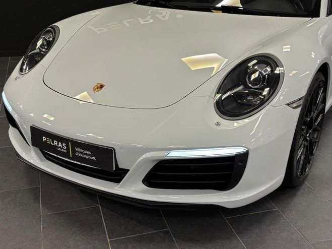 Porsche 911 Porsche 911 Coupe 3.0 420ch S PDK Blanc de 2017
