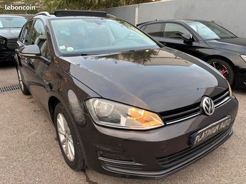  Voir détails -Volkswagen Golf 7 SW 1.6 TDI 110 Lounge à  Le Rove (13)