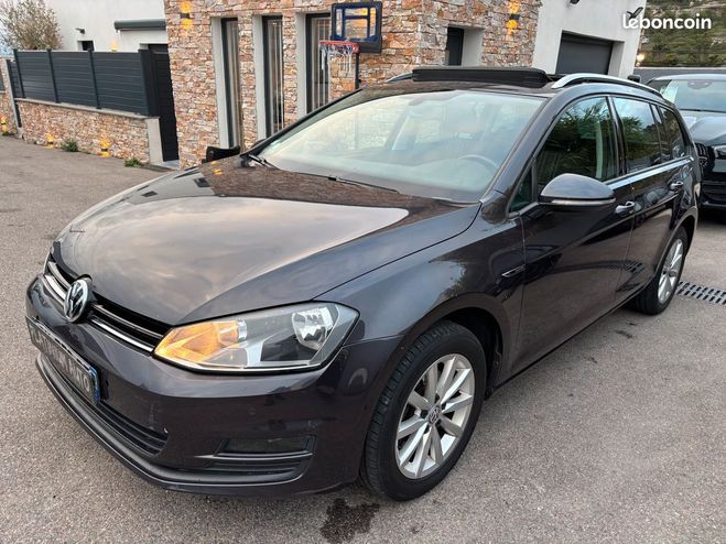 Volkswagen Golf Volkswagen Golf 7 SW 1.6 TDI 110 Lounge Gris de 2015