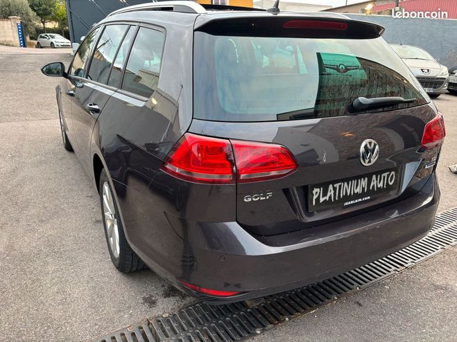Volkswagen Golf Volkswagen Golf 7 SW 1.6 TDI 110 Lounge Gris de 2015