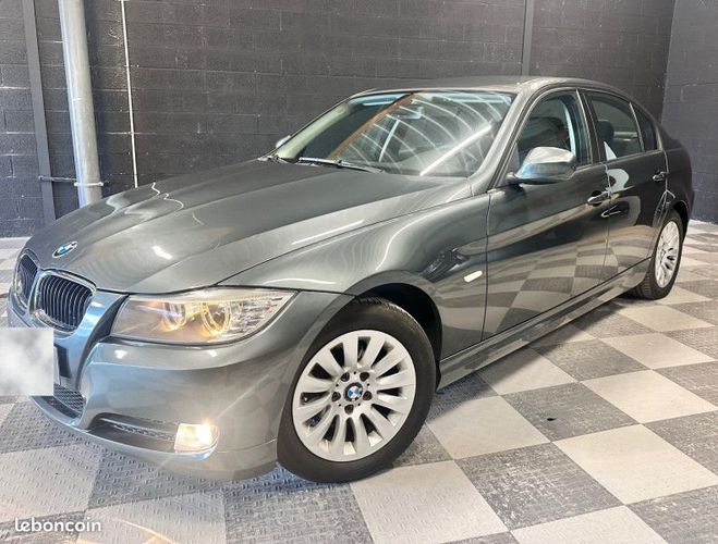 BMW Serie 3 BMW Serie 3 (E90) 316I 122CH CONFORT Vert de 2009
