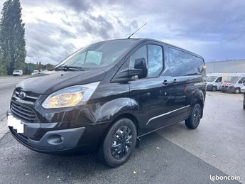  Voir détails -Ford Custom TRANSIT FG 290 L1H1 2.2 TDCI 125CH TREND à Fouquires-ls-Lens (62)