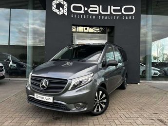  Voir détails -Mercedes Vito 119d Dubbel cabine Aut - GPS - LED - Dis à Poperinge (89)