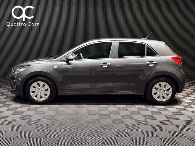 Kia Rio 1.2i Camera Car play Gps 1ere Main Gris Mtallis de 