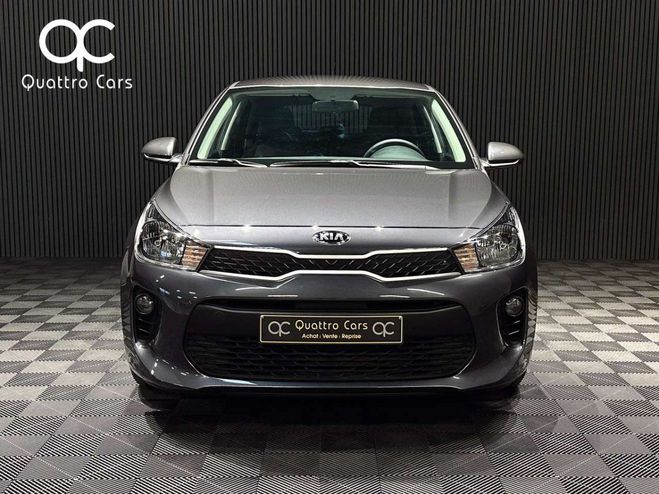 Kia Rio 1.2i Camera Car play Gps 1ere Main Gris Mtallis de 