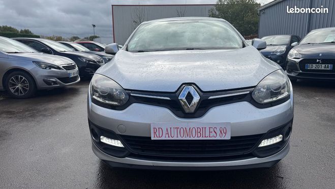 Renault Megane Renault Megane III 1.5 DCI 95 CH Life Gris de 2015