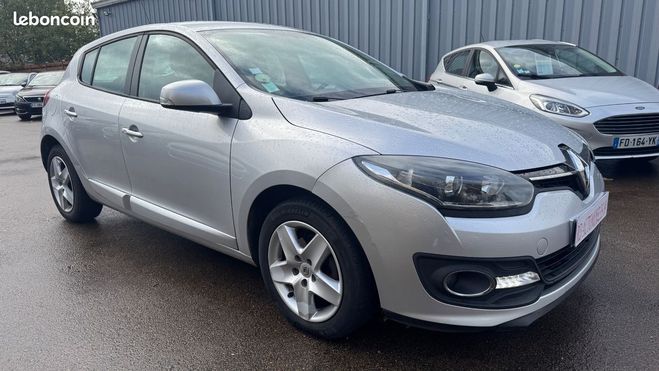 Renault Megane Renault Megane III 1.5 DCI 95 CH Life Gris de 2015