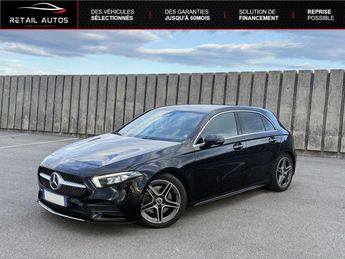  Voir détails -Mercedes Classe A 220 d 190ch AMG Line 8G-DCT à Villeneuve-Loubet (06)