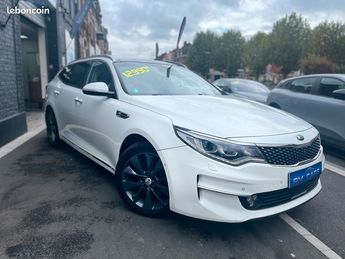  Voir détails -Kia Optima SW 1.7 CRDi 140ch GT-Line ISG DCT7 à Nieppe (59)