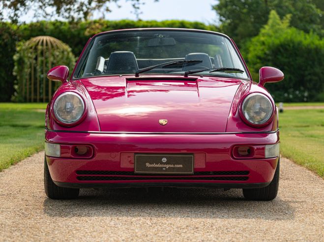 Porsche 965 Porsche 965 1991 964 (911) CARRERA 2 CABRIOLET RUBIN RED de 1991