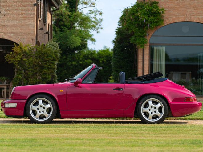 Porsche 965 Porsche 965 1991 964 (911) CARRERA 2 CABRIOLET RUBIN RED de 1991