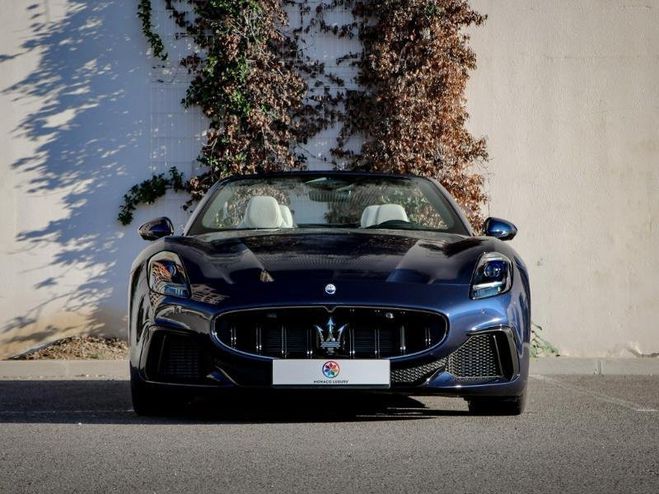 Maserati Grancabrio Maserati Grancabrio 3.0 V6 550ch Trofeo Gris de 2024