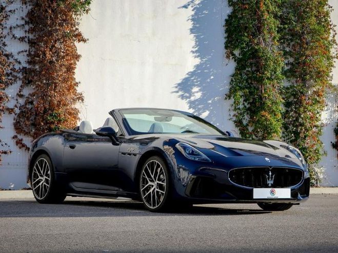 Maserati Grancabrio Maserati Grancabrio 3.0 V6 550ch Trofeo Gris de 2024