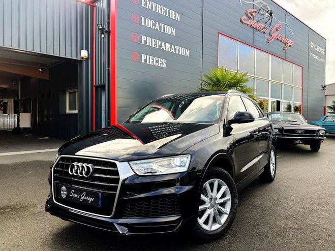 Cliquer pour voir la photo suivante Audi Q3 2.0 TDI 150ch S-Line S-tronic 7 2017  de 2017