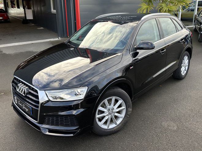 Audi Q3 Audi Q3 2.0 TDI 150ch S-Line S-tronic 7 2017  de 2017