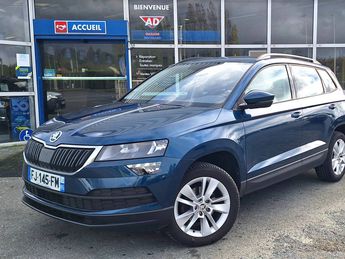  Voir détails -Skoda Karoq 1.6 TDI 116 AMBITION DSG 7 à Mortagne-sur-Svre (85)
