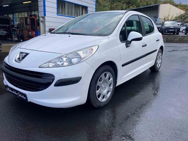 Peugeot 207 Peugeot 207 1.4 HDi 70ch BLUE LION Style BLANC de 2008