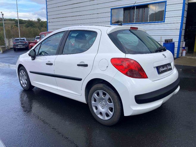 Peugeot 207 Peugeot 207 1.4 HDi 70ch BLUE LION Style BLANC de 2008