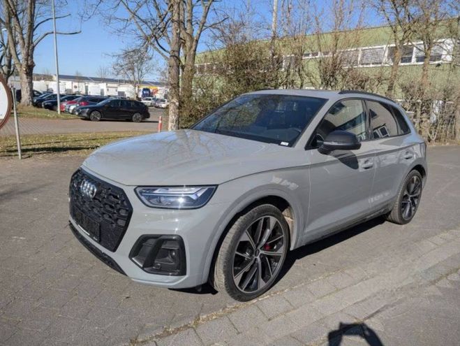 Cliquer pour voir la photo suivante Audi SQ5 Pano ACC Nappa Bang & Olufsen Caméra 360 Gris Quantique de 2020