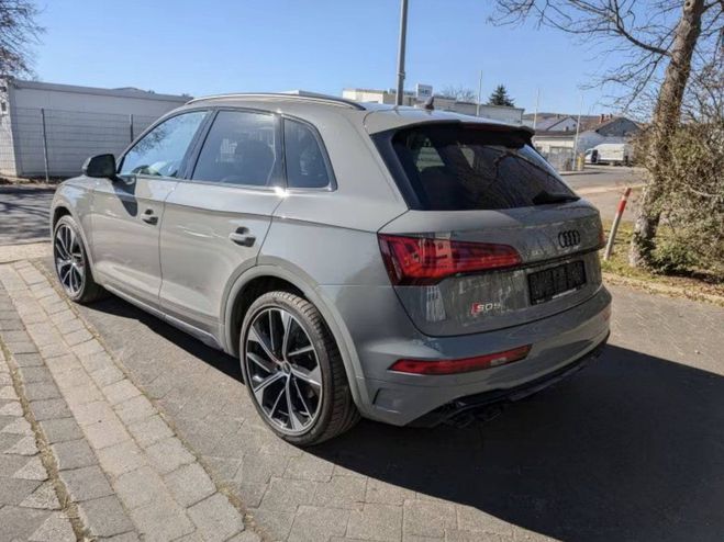 Audi SQ5 Pano ACC Nappa Bang & Olufsen Camra 360 Gris Quantique de 2020
