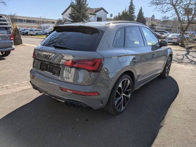 Audi SQ5 Pano ACC Nappa Bang & Olufsen Camra 360 Gris Quantique de 2020